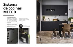 8
9
Un sinfín de posibilidades
El diseño modular del sistema METOD 
facilita su instalación y te brinda un sinfín 
de posibil