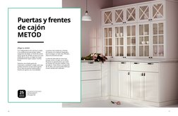 10
11
Puertas y frentes 
de cajón 
METOD
¡Elige tu estilo!
Con independencia de cuál sea tu estilo 
o tus preferencias person