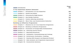 Table of Contents
	Introduction
X-ray Inspection System Selection
	Chapter 1 – Introduction to X-ray Inspection
	Chapter 2 –