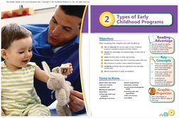 49
2
Types of Early 
Childhood Programs
Terms to Know
Terms to Know
family child care home
child care centers
custodial care