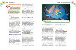 52
Part One   The Children and You
Program
The program provided by a 
child care center depends on the 
educational backgroun