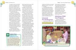 60
Part One   The Children and You
A company-owned, on-site child 
care center is one option. Such a 
center may be located a