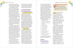 64
Part One   The Children and You
about a program before they can 
choose it. Your role will be to help 
parents gain the ne