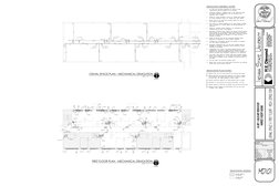 NORTH
FIRST FLOOR PLAN - MECHANICAL DEMOLITION 
NORTH
CRAWL SPACE PLAN - MECHANICAL DEMOLITION 
DEMOLITION LEGEND:
DEMOLITION