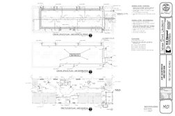 NORTH
FIRST FLOOR PLAN - MECHANICAL 
RENOVATION LEGEND:
GENERAL NOTES - HYDRONIC:
NORTH
CRAWL SPACE PLAN - AIR DISTRIBUTION