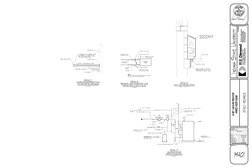 DETAIL 'A'
FAN COIL INSTALLATION
DETAIL 'B'
TERMINAL UNIT HYDRONIC COIL
PIPING WITH 3-WAY VALVE
DETAIL 'C'
EXTERIOR EQUIPMENT