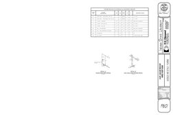 FIXTURE ROUGH-IN SCHEDULE & MOUNTING HEIGHTS
DETAIL 'A'
WASTE AND VENT PIPING
DETAIL 'B'
HOT AND COLD WATER PIPING
