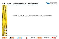 VA TECH Transmission & Distribution 
 
7 
Cc/Hydro_Präs/Interne RS.ppt 
PEEBLES 
REYROLLE 
PROTECTION CO-ORDINATION AND GRA