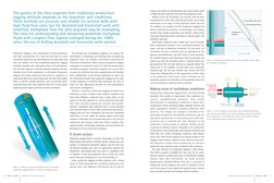 6
Middle East & Asia Reservoir Review
Number 7, 2006
Production logging is the measurement of fluid parameters
and flow contr