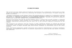 FOREWORD 
 
 
 
The Council for the Indian School Certificate Examination has continuously endeavoured to make 
inroa
