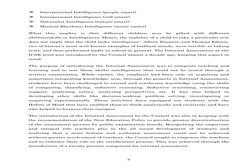 2 
 
Interpersonal Intelligence (people smart) 
 
Intrapersonal Intelligence (self smart) 
 
Naturalist Intelligence (nature