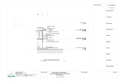 Structural Bay Section Details | PDF | Structural Engineering ...