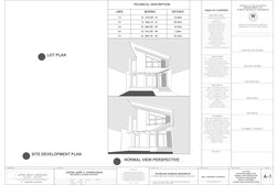 Technical Lot Plan for Residential Project | PDF | Real Estate ...