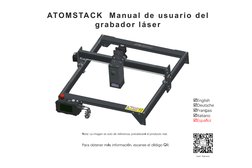 ATOMSTACK  Manual de usuario del 
grabador láser
Nota: La imagen es solo de referencia, prevalecerá el producto real.
Englis