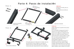 P a s o  1
P a r t e  4 :  P a s o s  d e  i n s t a l a c i ó n
Lado del logotipo 
hacia arriba
Lado de la tabla 
hacia arri