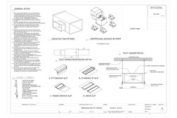 Square Duct Alignment Protocol.pdf Mechanical Duct Installation Guidelines | PDF | Duct (Flow ...