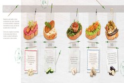 VEGGIES
Despierta tu lado healthy y ofrece  
una alternativa más natural. Sorprende 
con recetas saludables y vegetarianas.