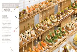 ¡PIENSA EN PEQUEÑO
Y DISFRUTA A LO GRANDE!
Los pinchos son parte de nuestra 
cultura e historia. No se trata de salir  
a com