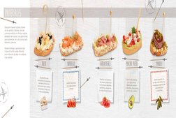 UNIVERSALES
Descubre nuevas culturas a través  
de los sentidos. Sabores, texturas  
y aromas exóticos con los que viajarás