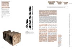 44
45
El siguiente texto entrega algunos antecedentes 
históricos y presenta una visión sinóptica 
sobre el diseño latinoamer