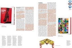 46
47
A la búsqueda de 
ciertas afinidades
Establecer ciertas similitudes y afini-
dades del diseño latinoamericano ha sido