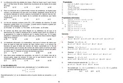 6
2. 
La diferencia entre las edades de Jorge y Raúl es mayor que 4, pero menor
que 7. Si Raúl tiene 36 años. Determinar el p