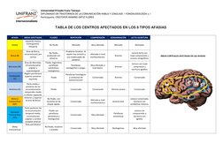 Universidad Privada Franz Tamayo 
DIPLOMADO EN TRASTORNOS DE LA COMUNICACIÓN HABLA Y LENGUAJE – FONOAUDIOLOGÍA v. I 
Particip