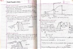 Foundation Engineering Exam Notes | PDF