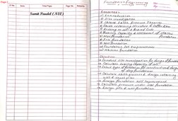 Foundation Engineering Exam Notes | PDF
