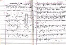 Foundation Engineering Exam Notes | PDF