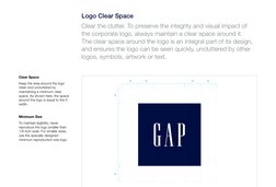 Gap Logo and Brand Guidelines | PDF | Logos | Helvetica