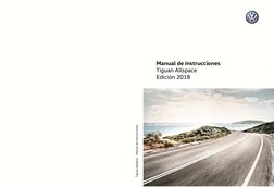 Manual de instrucciones 
Tiguan Allspace
Edición 2018
Tiguan Allspace Manual de instrucciones
