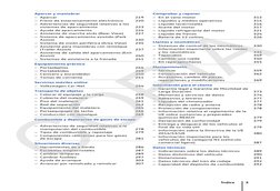 Aparcar y maniobrar
– Aparcar
219
– Freno de estacionamiento electrónico
220
– Advertencias de seguridad relativas a los
sist