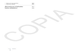 – Motores de gasolina
392
– Motores diésel
394
Abreviaturas empleadas 
397
Índice alfabético
399
Índice
4
COPIA
