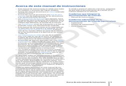 Acerca de este manual de instrucciones
– Este manual de instrucciones es válido para todos
los modelos y versiones del Tiguan