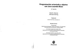 Programación Orientada A Objetos Con Java Usando Bluej PDF | PDF