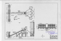 Concrete Batching Plant Layout Plan | PDF | Travel | Technology ...