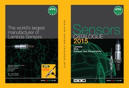 NTK Oxygen Sensor Catalogue 2015 | PDF | Exhaust Gas | Chemistry