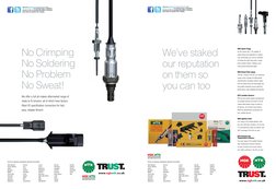 NTK Oxygen Sensor Catalogue 2015 | PDF | Exhaust Gas | Chemistry