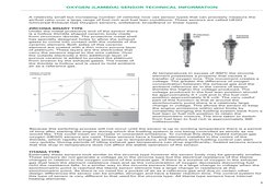 NTK Oxygen Sensor Catalogue 2015 | PDF | Exhaust Gas | Chemistry