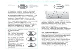 NTK Oxygen Sensor Catalogue 2015 | PDF | Exhaust Gas | Chemistry