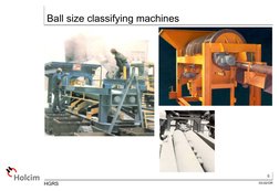 6
03-02/OR
HGRS
Ball size classifying machines
