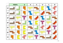 3
4
5
6
7
8
1º
2º
3º
4º
5º
6º
7º
PENTA
6
