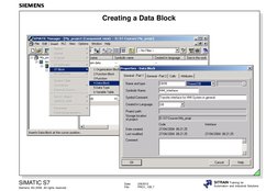Siemens S7 Data Blocks Overview | PDF | Data Type | Byte