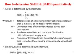 SAIDI and SAIFI Performance Metrics | PDF | Reliability Engineering ...