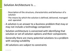 End-to-End Solution Architecture Guide | PDF | Business Process ...