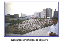 ELEMENTOS PREFABRICADOS DE CONCRETO
