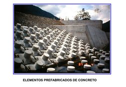 ELEMENTOS PREFABRICADOS DE CONCRETO
