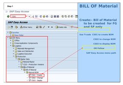BOM Creation in SAP PP Module | PDF | Business | Finance & Money Management