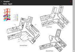 •
Hospital
06
Cairo - Egypt
Ground Floor
Second Floor
First Floor
